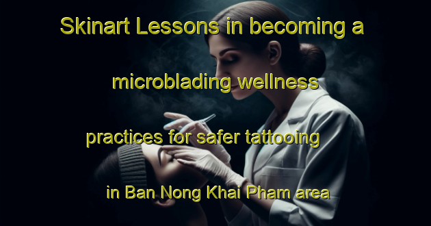 Skinart Lessons in becoming a microblading wellness practices for safer tattooing in Ban Nong Khai Pham area | MicrobladingTraining | MicrobladingClasses | SkinartTraining-Thailand
