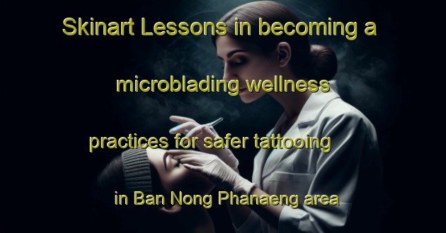 Skinart Lessons in becoming a microblading wellness practices for safer tattooing in Ban Nong Phanaeng area | MicrobladingTraining | MicrobladingClasses | SkinartTraining-Thailand