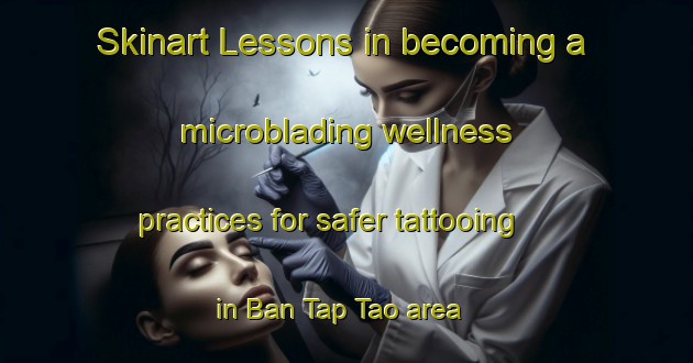 Skinart Lessons in becoming a microblading wellness practices for safer tattooing in Ban Tap Tao area | MicrobladingTraining | MicrobladingClasses | SkinartTraining-Thailand
