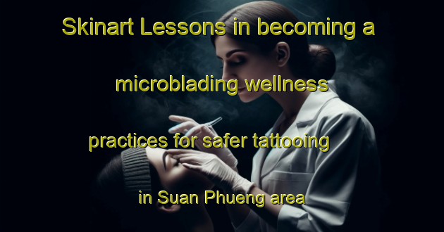 Skinart Lessons in becoming a microblading wellness practices for safer tattooing in Suan Phueng area | MicrobladingTraining | MicrobladingClasses | SkinartTraining-Thailand