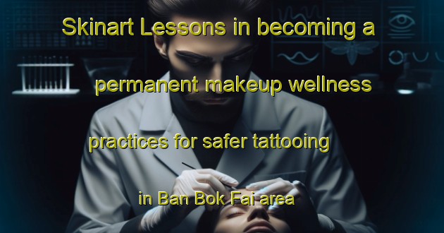 Skinart Lessons in becoming a permanent makeup wellness practices for safer tattooing in Ban Bok Fai area | PermanentmakeupTraining | PermanentmakeupClasses | SkinartTraining-Thailand