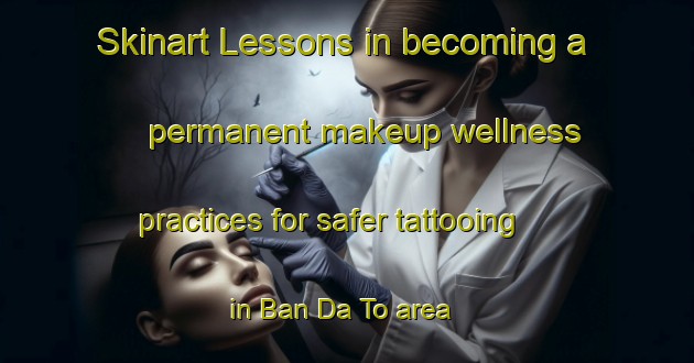 Skinart Lessons in becoming a permanent makeup wellness practices for safer tattooing in Ban Da To area | PermanentmakeupTraining | PermanentmakeupClasses | SkinartTraining-Thailand