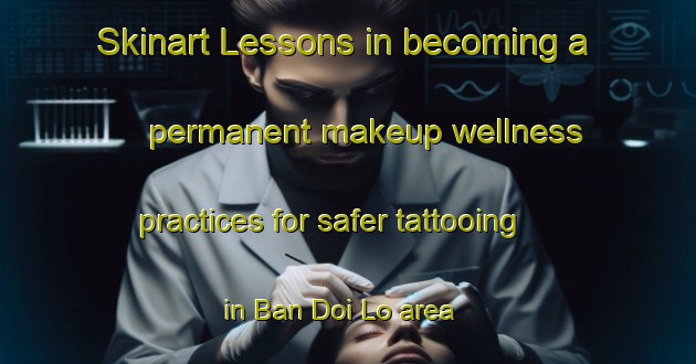 Skinart Lessons in becoming a permanent makeup wellness practices for safer tattooing in Ban Doi Lo area | PermanentmakeupTraining | PermanentmakeupClasses | SkinartTraining-Thailand