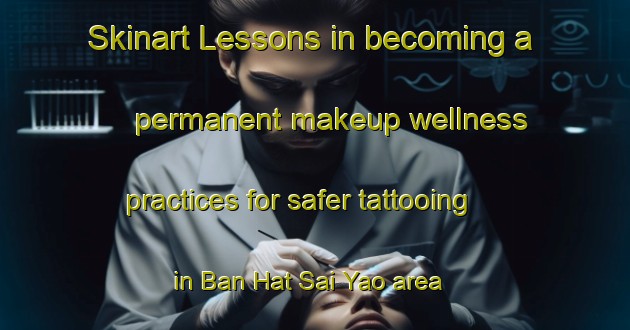 Skinart Lessons in becoming a permanent makeup wellness practices for safer tattooing in Ban Hat Sai Yao area | PermanentmakeupTraining | PermanentmakeupClasses | SkinartTraining-Thailand