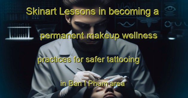 Skinart Lessons in becoming a permanent makeup wellness practices for safer tattooing in Ban I Phum area | PermanentmakeupTraining | PermanentmakeupClasses | SkinartTraining-Thailand