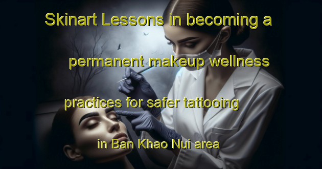 Skinart Lessons in becoming a permanent makeup wellness practices for safer tattooing in Ban Khao Nui area | PermanentmakeupTraining | PermanentmakeupClasses | SkinartTraining-Thailand