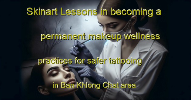 Skinart Lessons in becoming a permanent makeup wellness practices for safer tattooing in Ban Khlong Chat area | PermanentmakeupTraining | PermanentmakeupClasses | SkinartTraining-Thailand