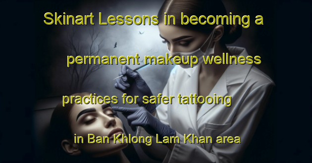 Skinart Lessons in becoming a permanent makeup wellness practices for safer tattooing in Ban Khlong Lam Khan area | PermanentmakeupTraining | PermanentmakeupClasses | SkinartTraining-Thailand