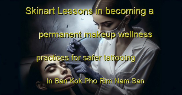 Skinart Lessons in becoming a permanent makeup wellness practices for safer tattooing in Ban Kok Pho Rim Nam San area | PermanentmakeupTraining | PermanentmakeupClasses | SkinartTraining-Thailand