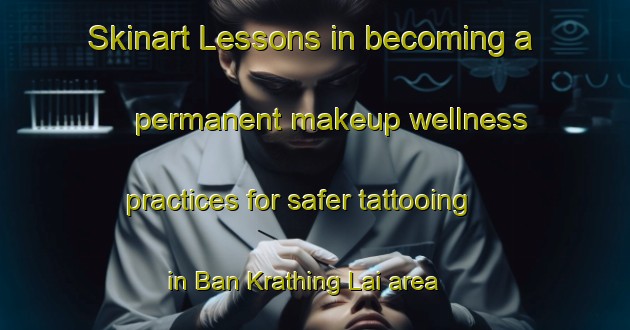 Skinart Lessons in becoming a permanent makeup wellness practices for safer tattooing in Ban Krathing Lai area | PermanentmakeupTraining | PermanentmakeupClasses | SkinartTraining-Thailand