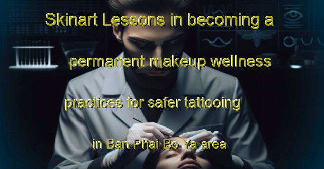 Skinart Lessons in becoming a permanent makeup wellness practices for safer tattooing in Ban Phai Bo Ya area | PermanentmakeupTraining | PermanentmakeupClasses | SkinartTraining-Thailand