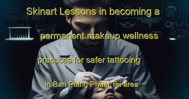 Skinart Lessons in becoming a permanent makeup wellness practices for safer tattooing in Ban Phing Phuai Tai area | PermanentmakeupTraining | PermanentmakeupClasses | SkinartTraining-Thailand
