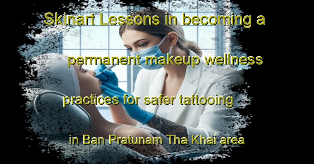Skinart Lessons in becoming a permanent makeup wellness practices for safer tattooing in Ban Pratunam Tha Khai area | PermanentmakeupTraining | PermanentmakeupClasses | SkinartTraining-Thailand