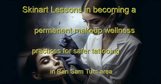 Skinart Lessons in becoming a permanent makeup wellness practices for safer tattooing in Ban Sam Tum area | PermanentmakeupTraining | PermanentmakeupClasses | SkinartTraining-Thailand