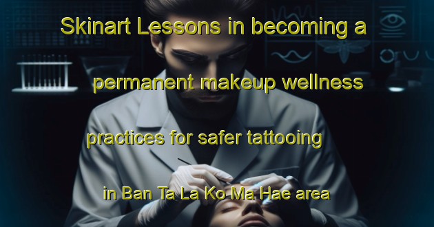 Skinart Lessons in becoming a permanent makeup wellness practices for safer tattooing in Ban Ta La Ko Ma Hae area | PermanentmakeupTraining | PermanentmakeupClasses | SkinartTraining-Thailand