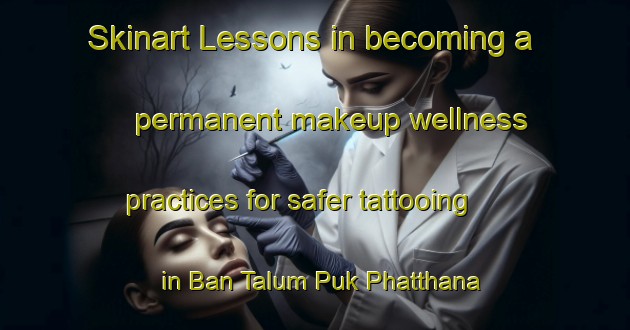 Skinart Lessons in becoming a permanent makeup wellness practices for safer tattooing in Ban Talum Puk Phatthana area | PermanentmakeupTraining | PermanentmakeupClasses | SkinartTraining-Thailand