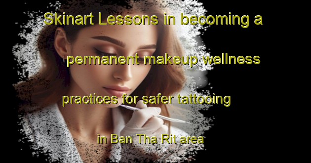 Skinart Lessons in becoming a permanent makeup wellness practices for safer tattooing in Ban Tha Rit area | PermanentmakeupTraining | PermanentmakeupClasses | SkinartTraining-Thailand
