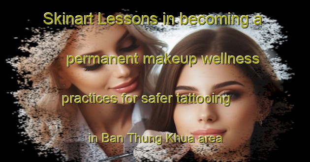 Skinart Lessons in becoming a permanent makeup wellness practices for safer tattooing in Ban Thung Khua area | PermanentmakeupTraining | PermanentmakeupClasses | SkinartTraining-Thailand
