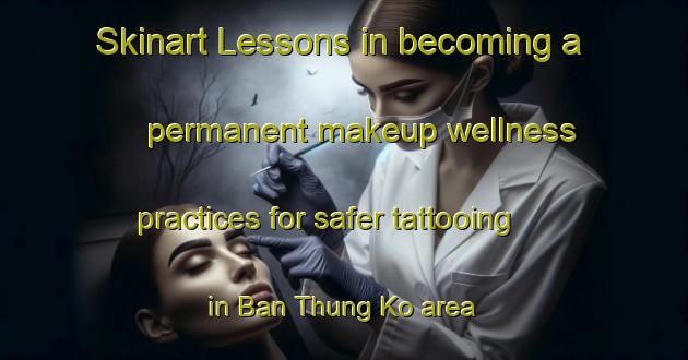 Skinart Lessons in becoming a permanent makeup wellness practices for safer tattooing in Ban Thung Ko area | PermanentmakeupTraining | PermanentmakeupClasses | SkinartTraining-Thailand