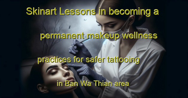 Skinart Lessons in becoming a permanent makeup wellness practices for safer tattooing in Ban Wa Thian area | PermanentmakeupTraining | PermanentmakeupClasses | SkinartTraining-Thailand