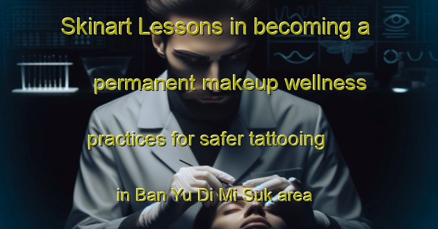 Skinart Lessons in becoming a permanent makeup wellness practices for safer tattooing in Ban Yu Di Mi Suk area | PermanentmakeupTraining | PermanentmakeupClasses | SkinartTraining-Thailand