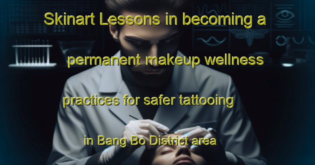 Skinart Lessons in becoming a permanent makeup wellness practices for safer tattooing in Bang Bo District area | PermanentmakeupTraining | PermanentmakeupClasses | SkinartTraining-Thailand
