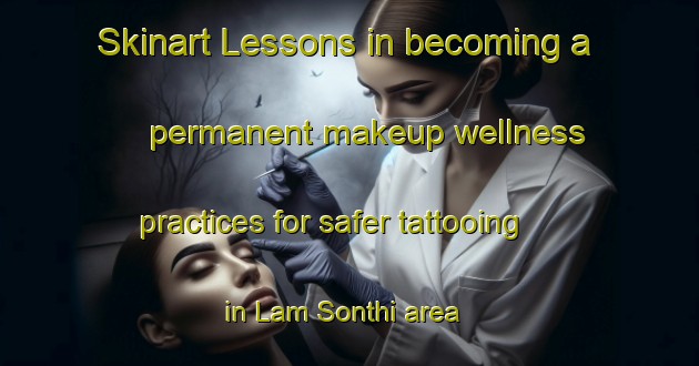 Skinart Lessons in becoming a permanent makeup wellness practices for safer tattooing in Lam Sonthi area | PermanentmakeupTraining | PermanentmakeupClasses | SkinartTraining-Thailand