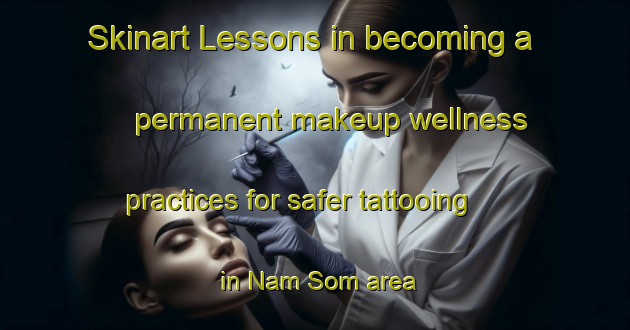 Skinart Lessons in becoming a permanent makeup wellness practices for safer tattooing in Nam Som area | PermanentmakeupTraining | PermanentmakeupClasses | SkinartTraining-Thailand