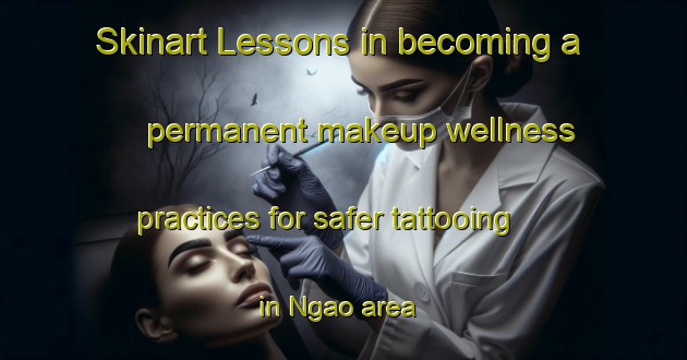 Skinart Lessons in becoming a permanent makeup wellness practices for safer tattooing in Ngao area | PermanentmakeupTraining | PermanentmakeupClasses | SkinartTraining-Thailand