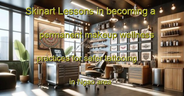 Skinart Lessons in becoming a permanent makeup wellness practices for safer tattooing in Ngao area | PermanentmakeupTraining | PermanentmakeupClasses | SkinartTraining-Thailand