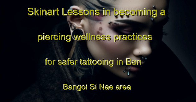 Skinart Lessons in becoming a piercing wellness practices for safer tattooing in Ban Bangoi Si Nae area | PiercingTraining | PiercingClasses | SkinartTraining-Thailand