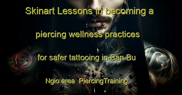 Skinart Lessons in becoming a piercing wellness practices for safer tattooing in Ban Bu Ngio area | PiercingTraining | PiercingClasses | SkinartTraining-Thailand