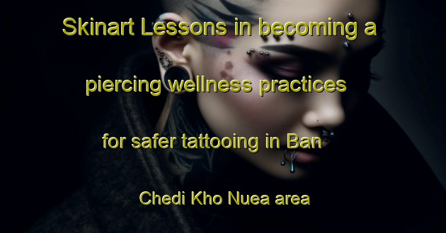 Skinart Lessons in becoming a piercing wellness practices for safer tattooing in Ban Chedi Kho Nuea area | PiercingTraining | PiercingClasses | SkinartTraining-Thailand
