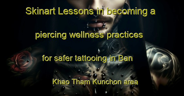 Skinart Lessons in becoming a piercing wellness practices for safer tattooing in Ban Khao Tham Kunchon area | PiercingTraining | PiercingClasses | SkinartTraining-Thailand