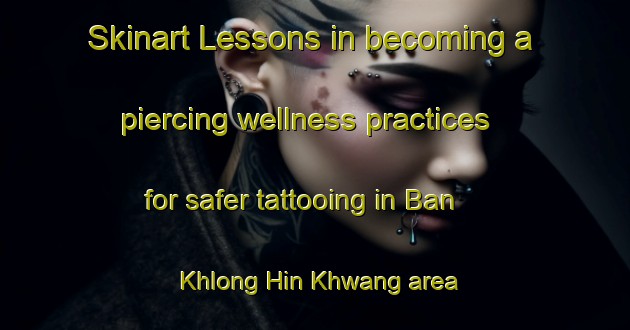 Skinart Lessons in becoming a piercing wellness practices for safer tattooing in Ban Khlong Hin Khwang area | PiercingTraining | PiercingClasses | SkinartTraining-Thailand