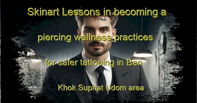Skinart Lessons in becoming a piercing wellness practices for safer tattooing in Ban Khok Suphat Udom area | PiercingTraining | PiercingClasses | SkinartTraining-Thailand