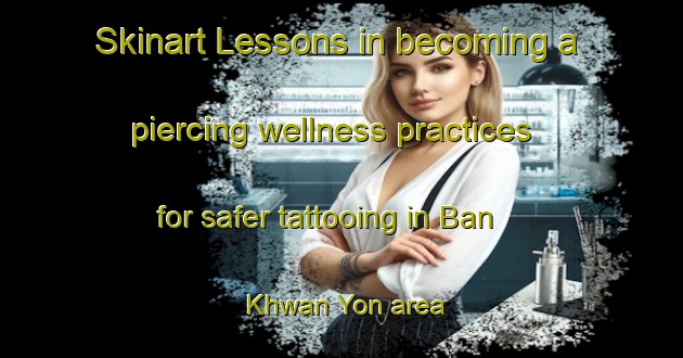 Skinart Lessons in becoming a piercing wellness practices for safer tattooing in Ban Khwan Yon area | PiercingTraining | PiercingClasses | SkinartTraining-Thailand