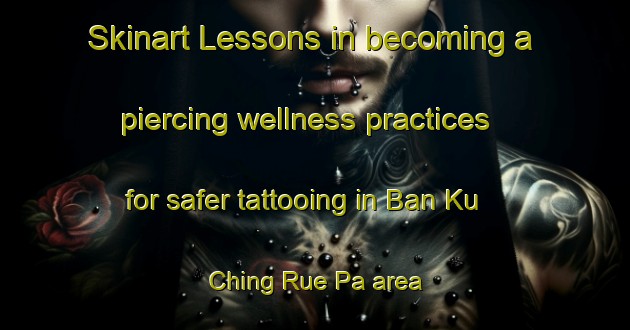 Skinart Lessons in becoming a piercing wellness practices for safer tattooing in Ban Ku Ching Rue Pa area | PiercingTraining | PiercingClasses | SkinartTraining-Thailand