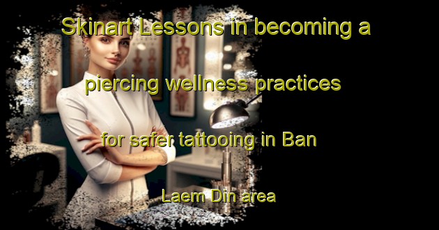 Skinart Lessons in becoming a piercing wellness practices for safer tattooing in Ban Laem Din area | PiercingTraining | PiercingClasses | SkinartTraining-Thailand