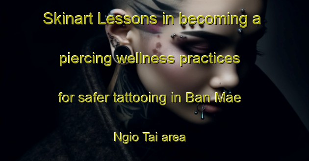 Skinart Lessons in becoming a piercing wellness practices for safer tattooing in Ban Mae Ngio Tai area | PiercingTraining | PiercingClasses | SkinartTraining-Thailand