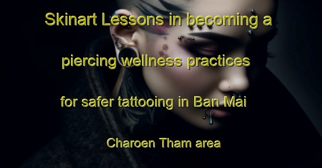 Skinart Lessons in becoming a piercing wellness practices for safer tattooing in Ban Mai Charoen Tham area | PiercingTraining | PiercingClasses | SkinartTraining-Thailand