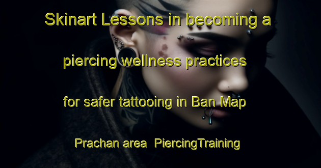 Skinart Lessons in becoming a piercing wellness practices for safer tattooing in Ban Map Prachan area | PiercingTraining | PiercingClasses | SkinartTraining-Thailand