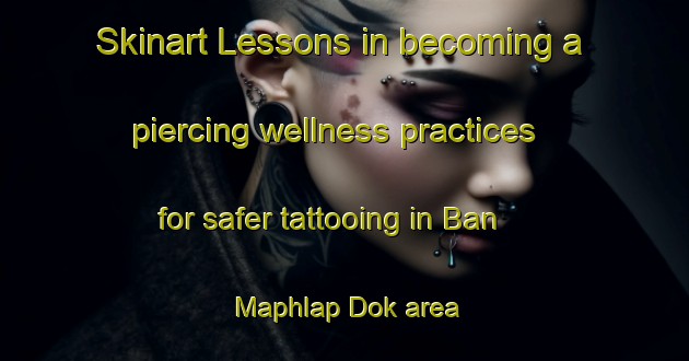 Skinart Lessons in becoming a piercing wellness practices for safer tattooing in Ban Maphlap Dok area | PiercingTraining | PiercingClasses | SkinartTraining-Thailand