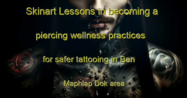 Skinart Lessons in becoming a piercing wellness practices for safer tattooing in Ban Maphlap Dok area | PiercingTraining | PiercingClasses | SkinartTraining-Thailand