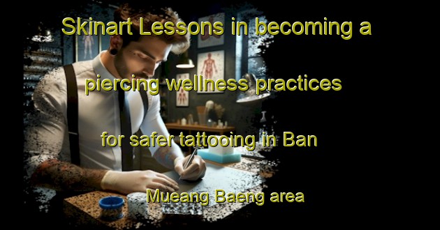 Skinart Lessons in becoming a piercing wellness practices for safer tattooing in Ban Mueang Baeng area | PiercingTraining | PiercingClasses | SkinartTraining-Thailand