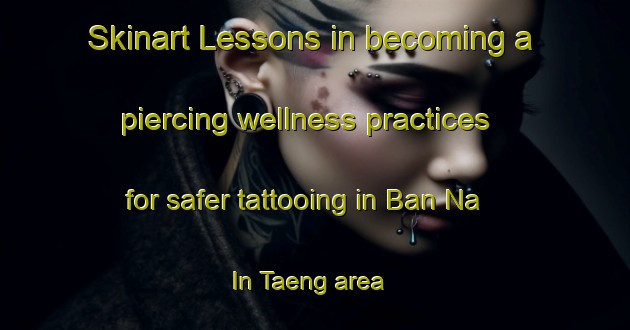 Skinart Lessons in becoming a piercing wellness practices for safer tattooing in Ban Na In Taeng area | PiercingTraining | PiercingClasses | SkinartTraining-Thailand