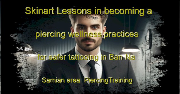 Skinart Lessons in becoming a piercing wellness practices for safer tattooing in Ban Na Samian area | PiercingTraining | PiercingClasses | SkinartTraining-Thailand