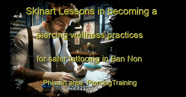 Skinart Lessons in becoming a piercing wellness practices for safer tattooing in Ban Non Phiman area | PiercingTraining | PiercingClasses | SkinartTraining-Thailand