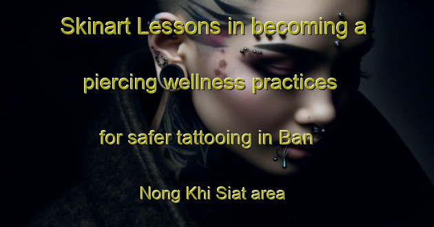 Skinart Lessons in becoming a piercing wellness practices for safer tattooing in Ban Nong Khi Siat area | PiercingTraining | PiercingClasses | SkinartTraining-Thailand