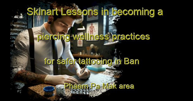 Skinart Lessons in becoming a piercing wellness practices for safer tattooing in Ban Phaem Pa Mak area | PiercingTraining | PiercingClasses | SkinartTraining-Thailand